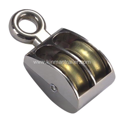 Steel Double Sheave Pulley Block